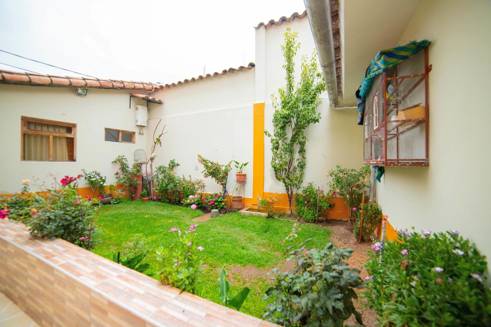 Sonnenthal Bed & Breakfast Cusco Exteriör bild