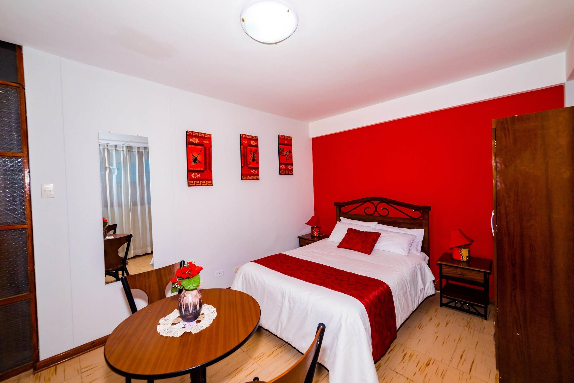 Sonnenthal Bed & Breakfast Cusco Exteriör bild