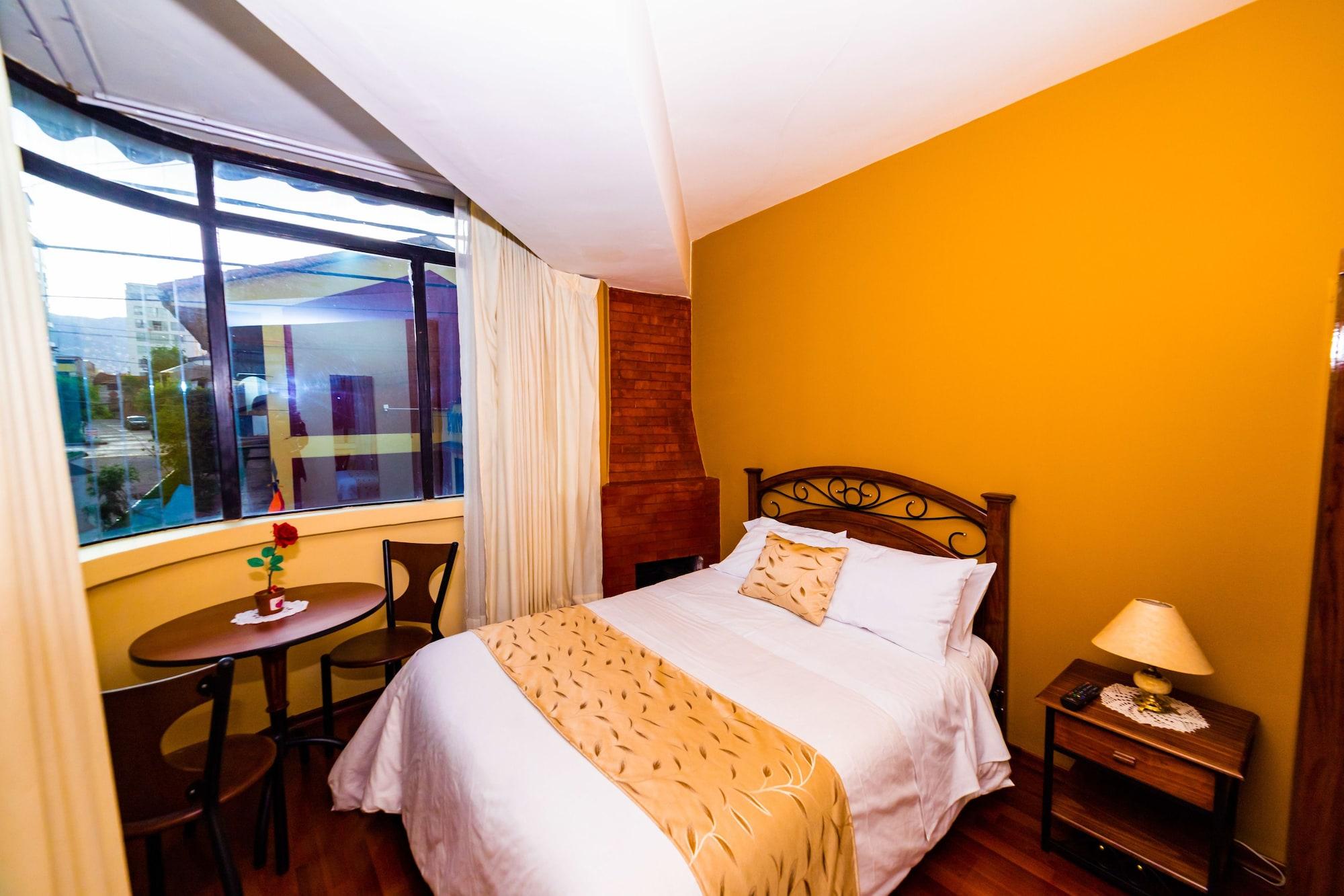 Sonnenthal Bed & Breakfast Cusco Exteriör bild