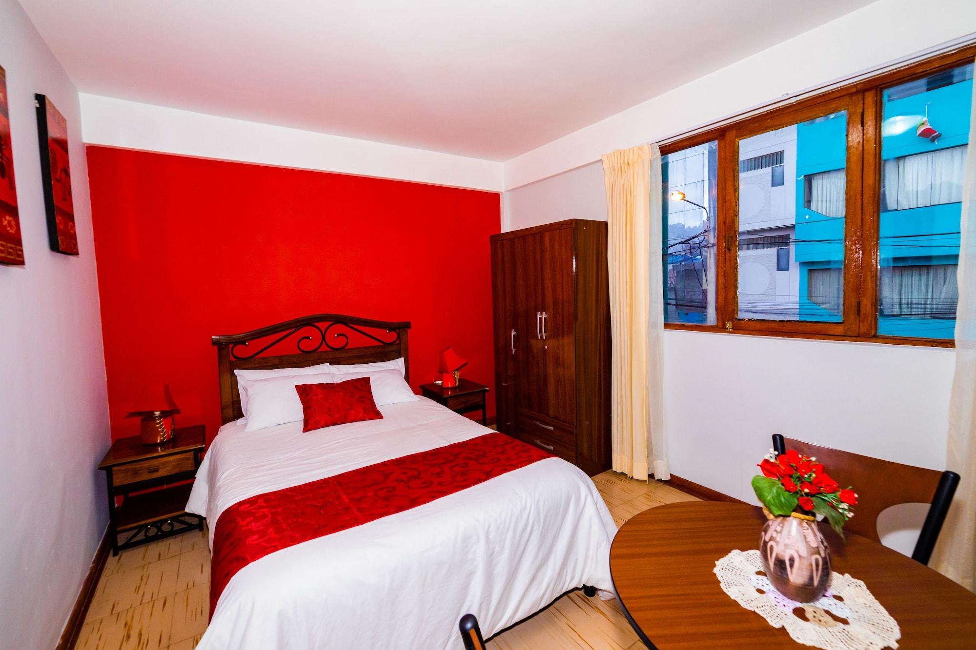 Sonnenthal Bed & Breakfast Cusco Exteriör bild