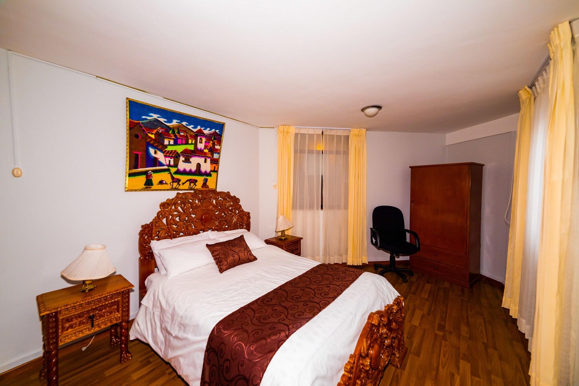 Sonnenthal Bed & Breakfast Cusco Exteriör bild