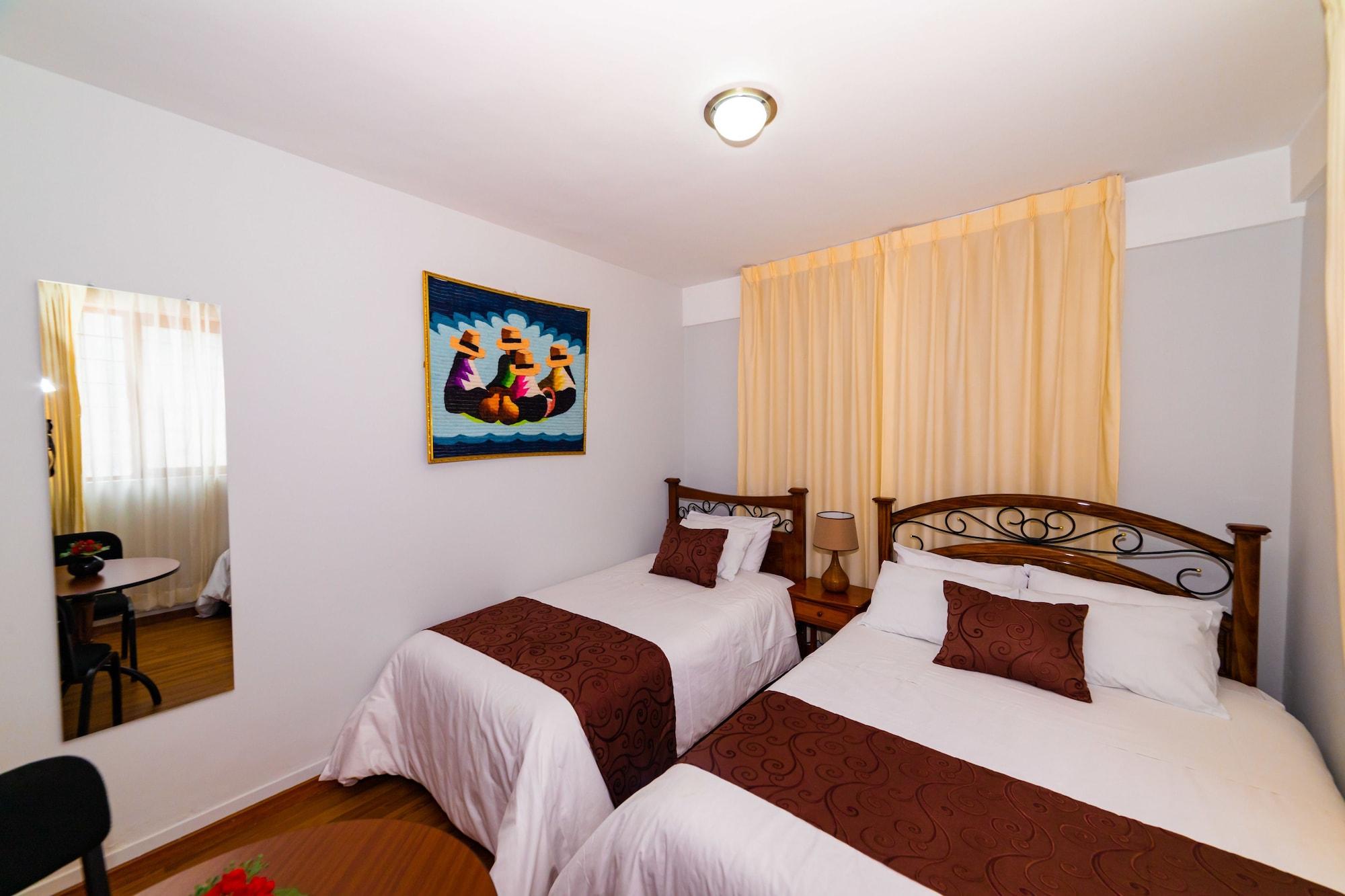 Sonnenthal Bed & Breakfast Cusco Exteriör bild
