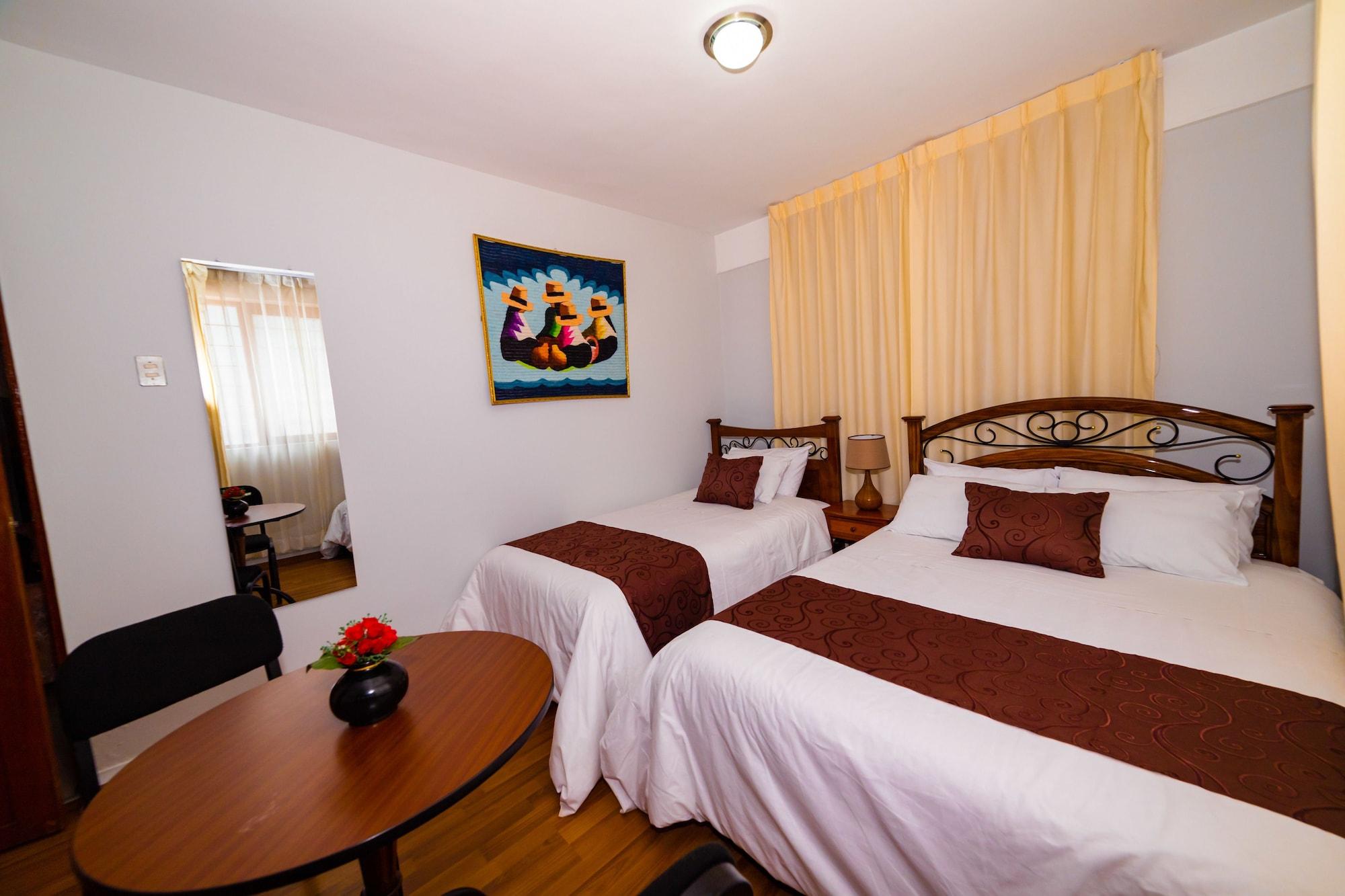 Sonnenthal Bed & Breakfast Cusco Exteriör bild