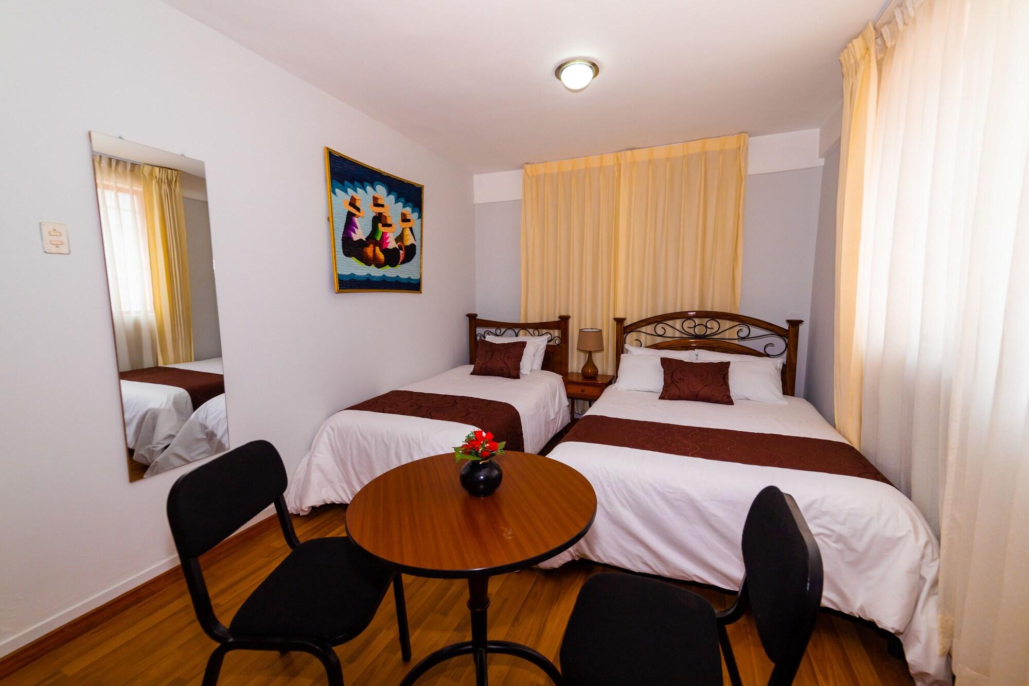 Sonnenthal Bed & Breakfast Cusco Exteriör bild