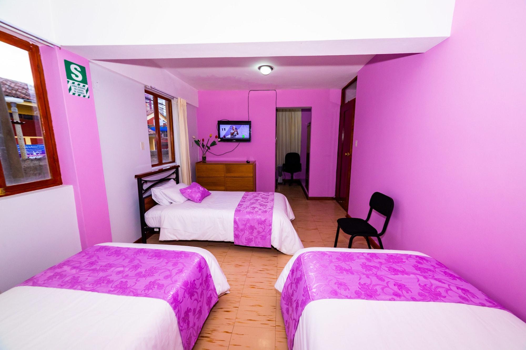 Sonnenthal Bed & Breakfast Cusco Exteriör bild