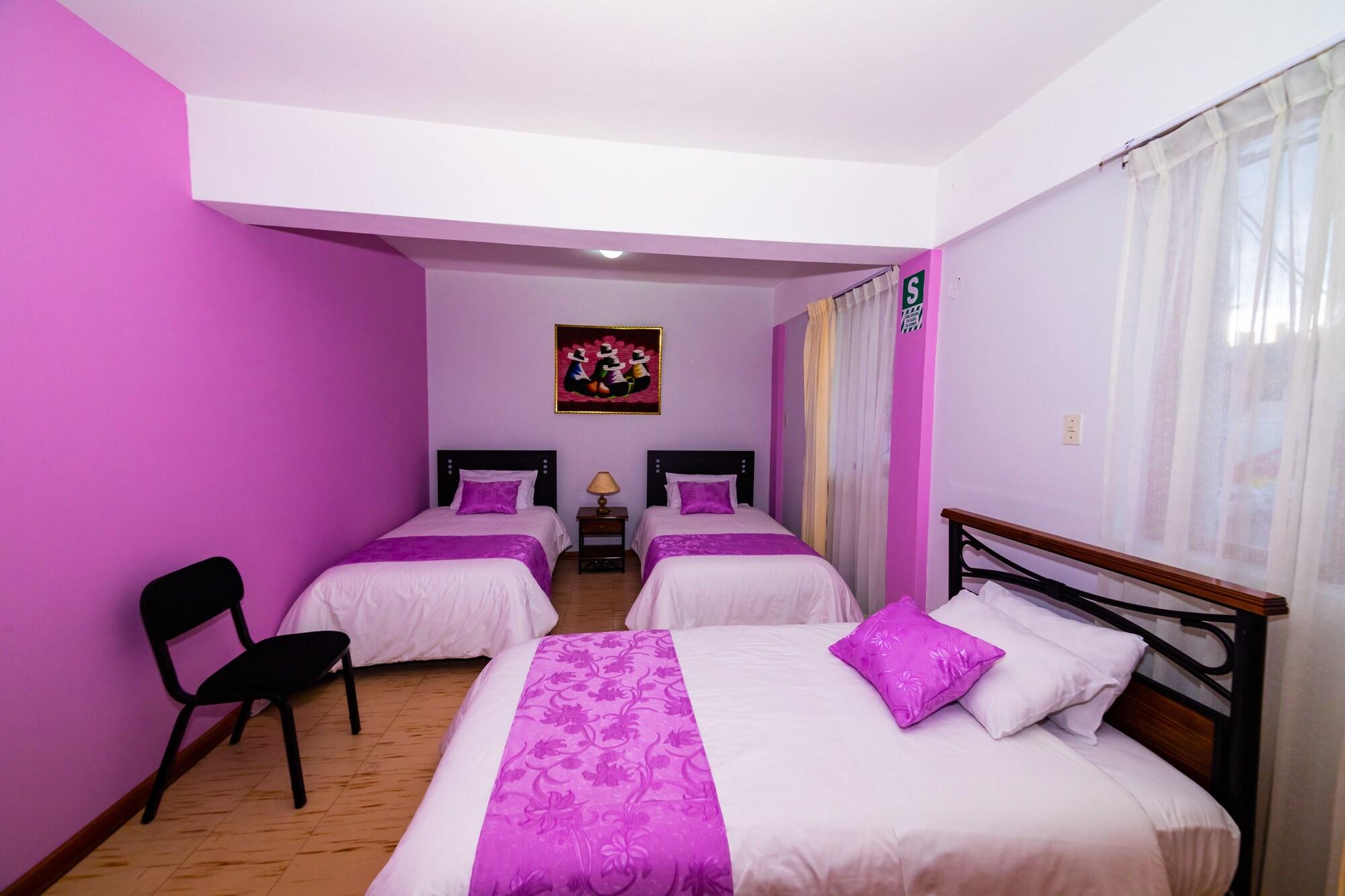 Sonnenthal Bed & Breakfast Cusco Exteriör bild