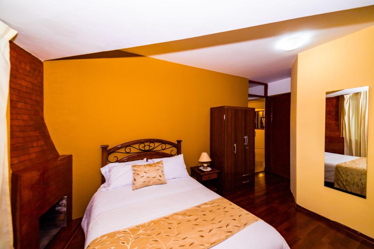 Sonnenthal Bed & Breakfast Cusco Exteriör bild