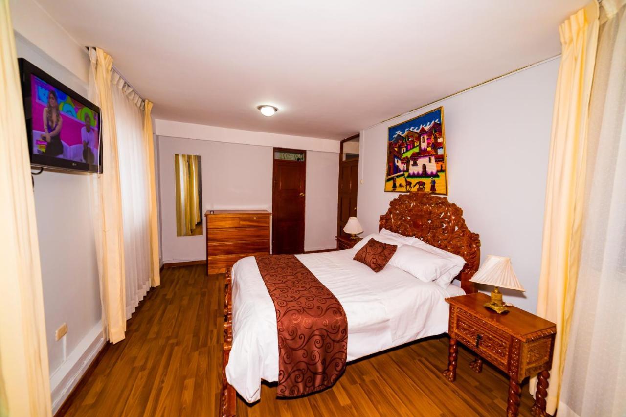 Sonnenthal Bed & Breakfast Cusco Exteriör bild