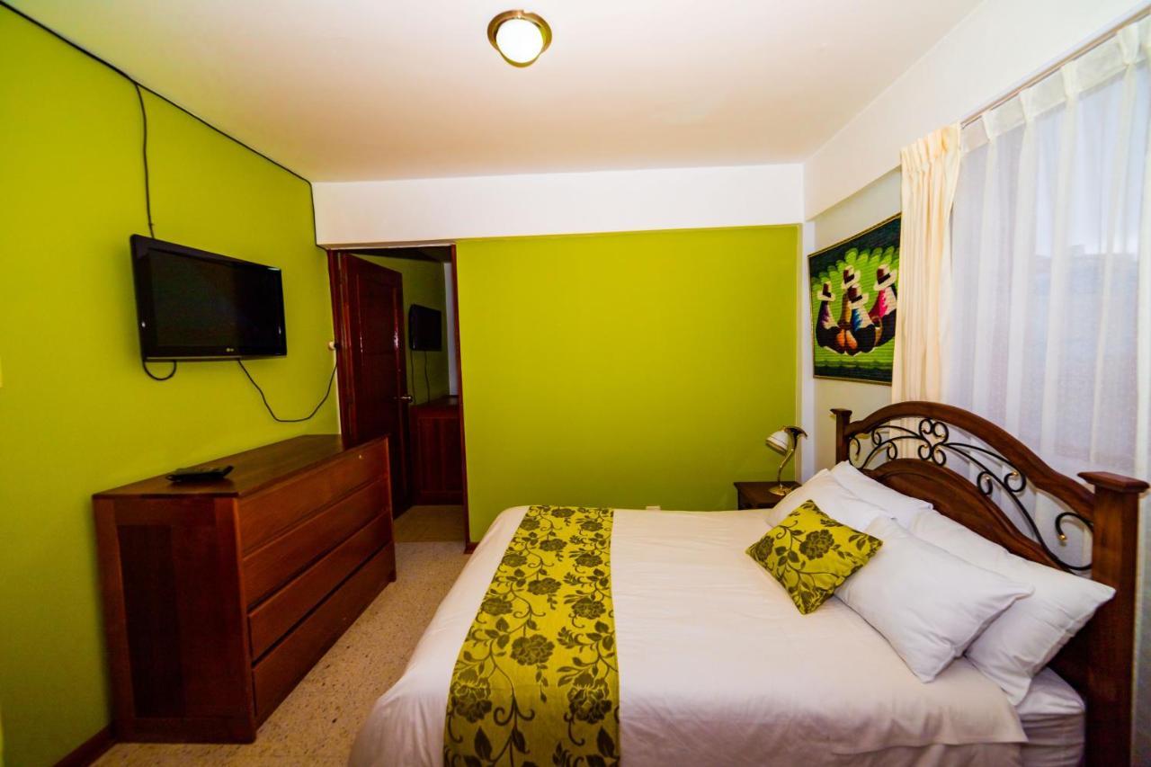 Sonnenthal Bed & Breakfast Cusco Exteriör bild