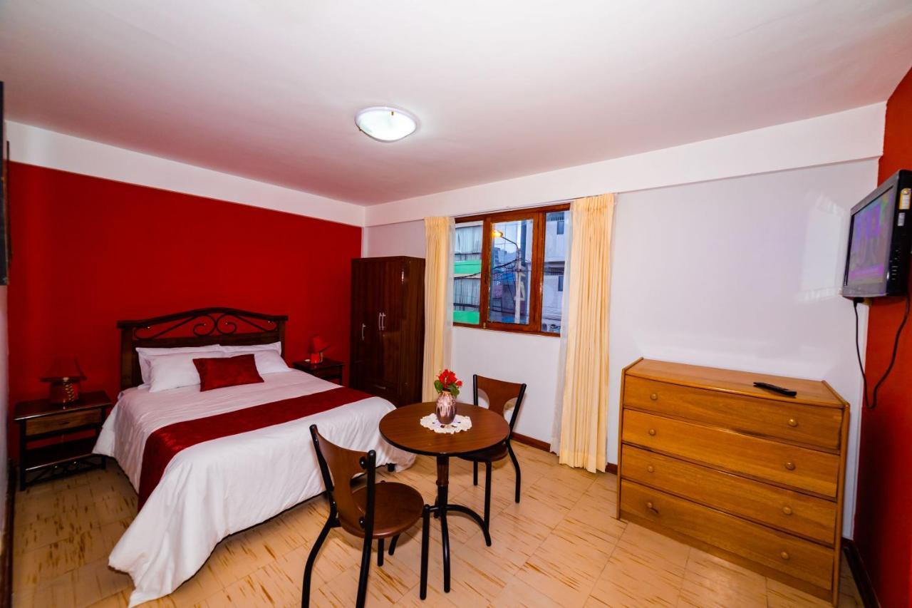 Sonnenthal Bed & Breakfast Cusco Exteriör bild