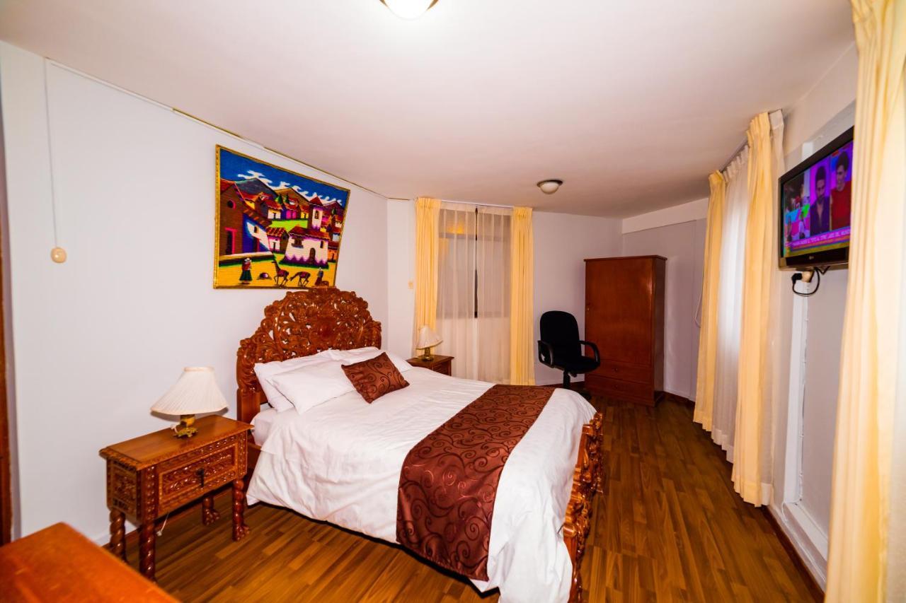 Sonnenthal Bed & Breakfast Cusco Exteriör bild