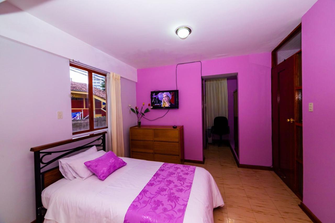 Sonnenthal Bed & Breakfast Cusco Exteriör bild