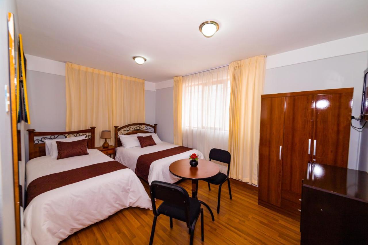 Sonnenthal Bed & Breakfast Cusco Exteriör bild