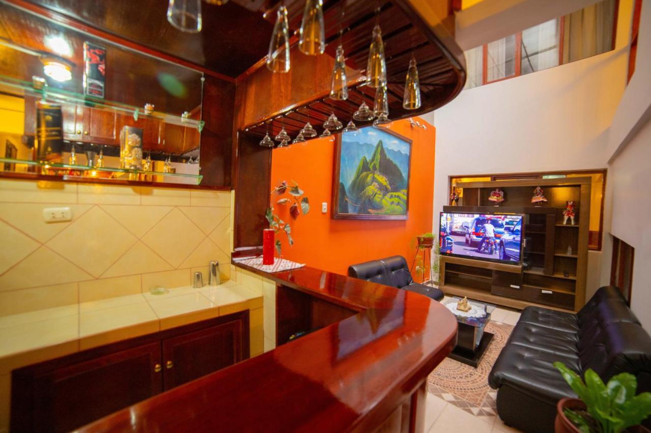 Sonnenthal Bed & Breakfast Cusco Exteriör bild