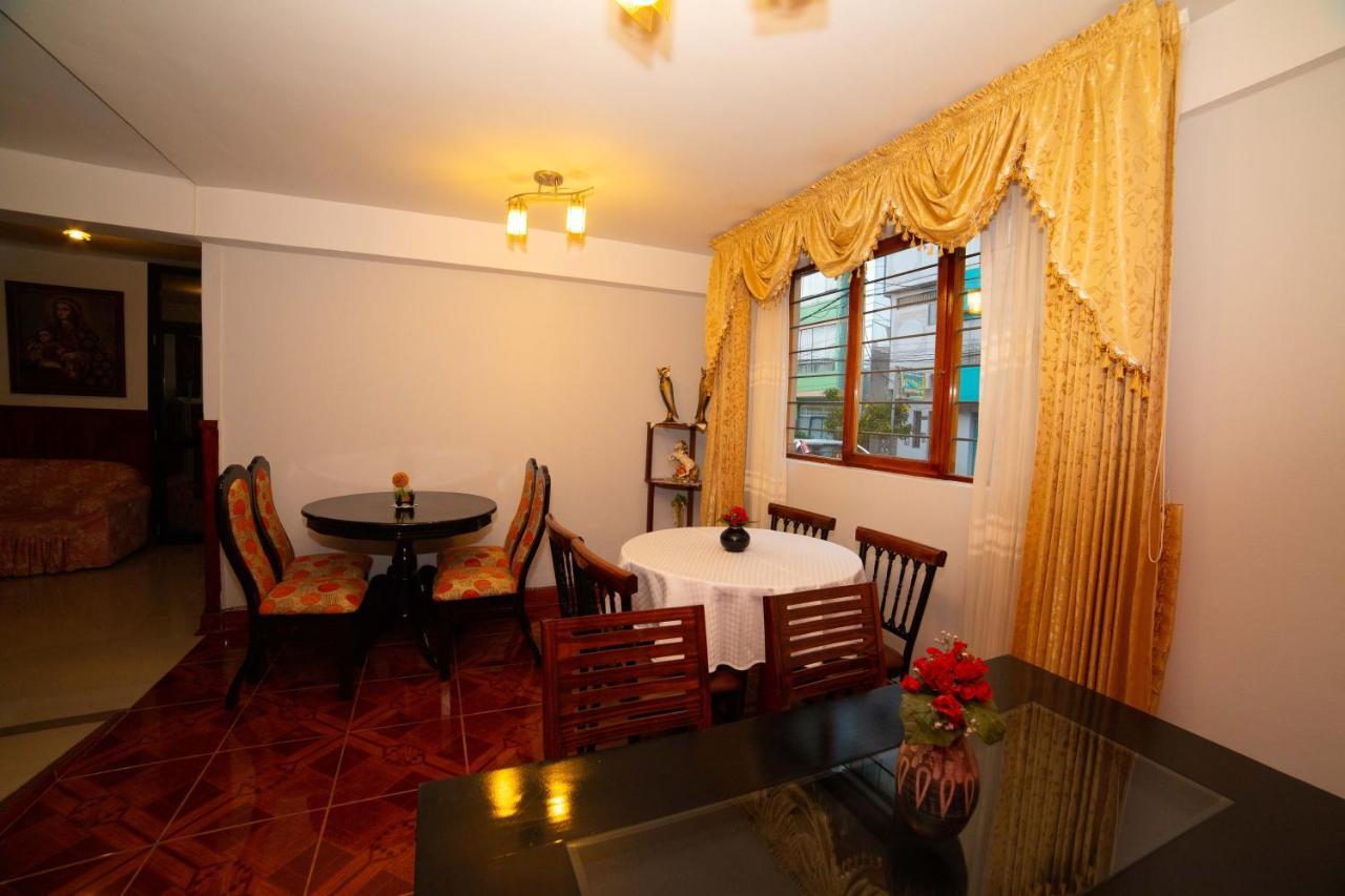 Sonnenthal Bed & Breakfast Cusco Exteriör bild