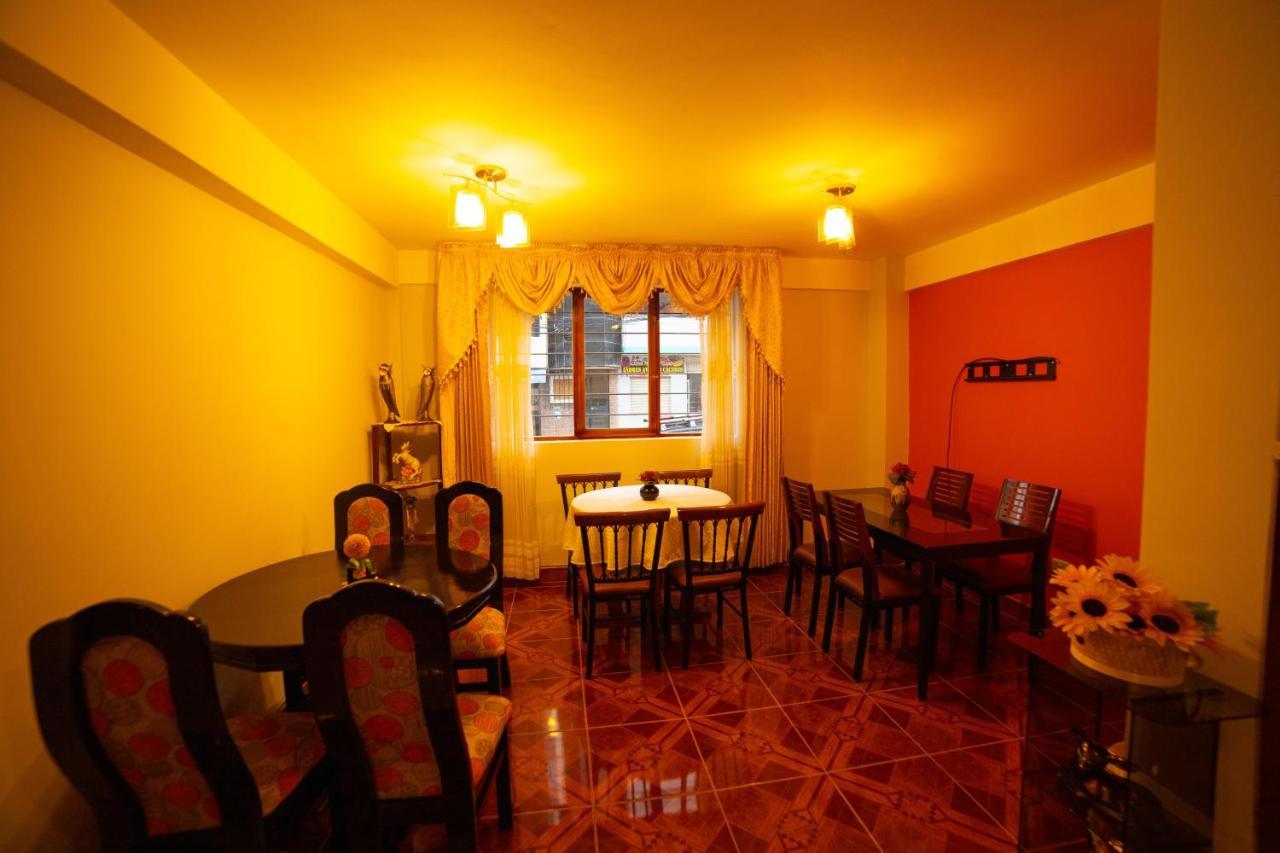 Sonnenthal Bed & Breakfast Cusco Exteriör bild