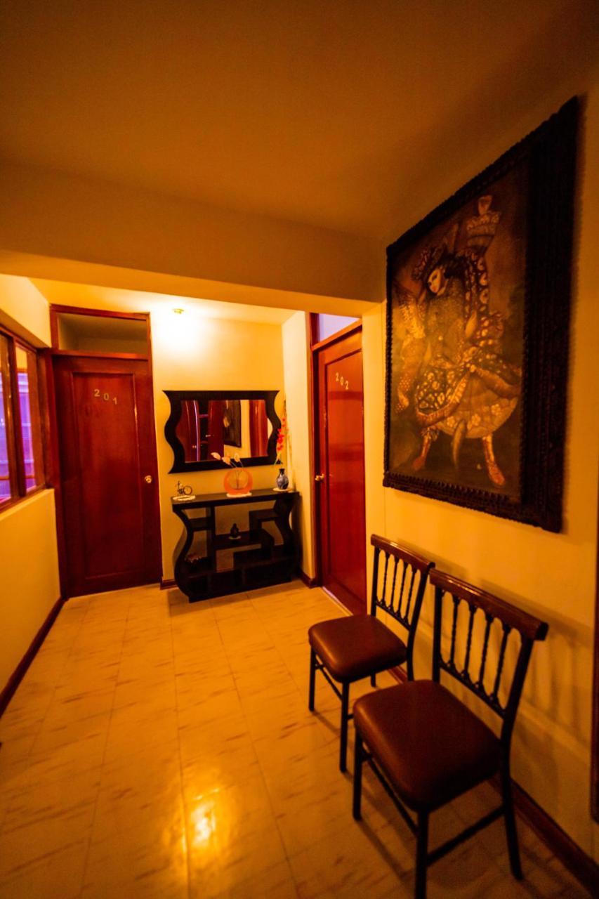 Sonnenthal Bed & Breakfast Cusco Exteriör bild