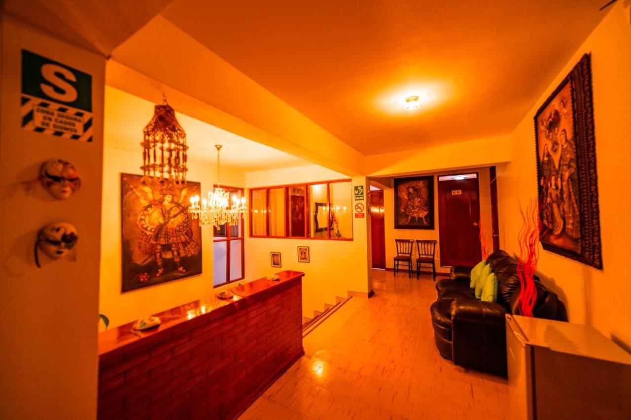 Sonnenthal Bed & Breakfast Cusco Exteriör bild