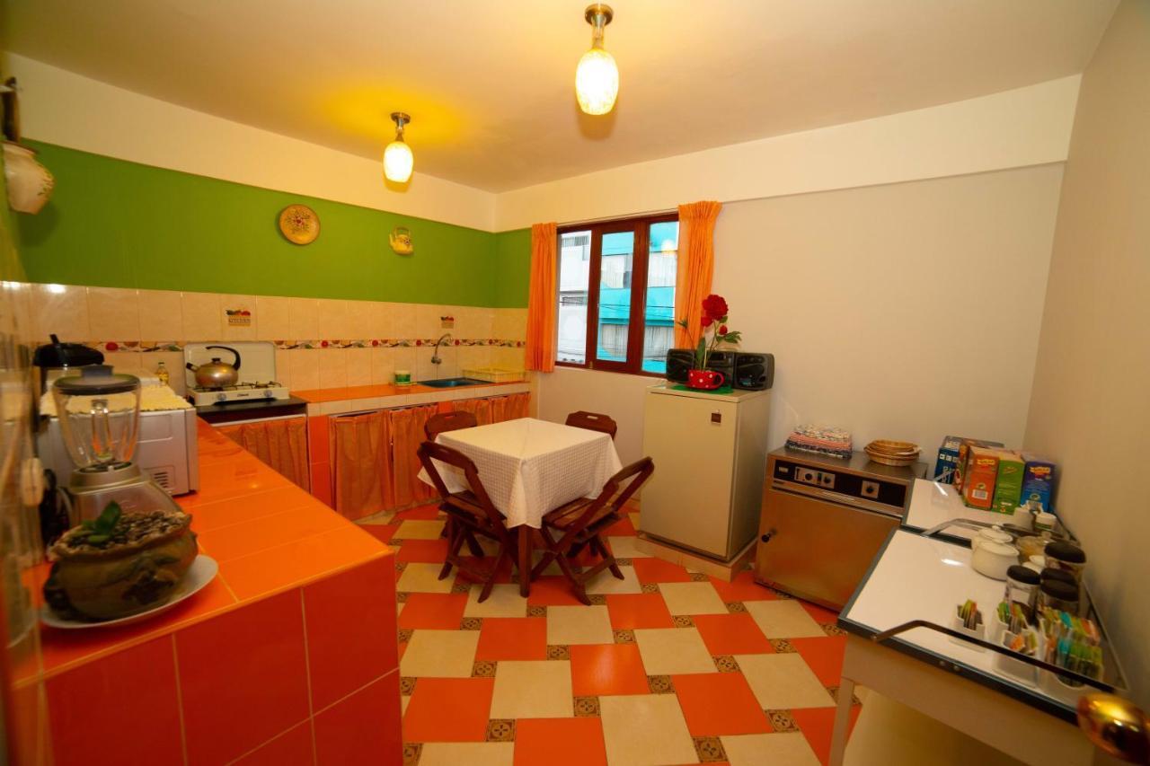 Sonnenthal Bed & Breakfast Cusco Exteriör bild