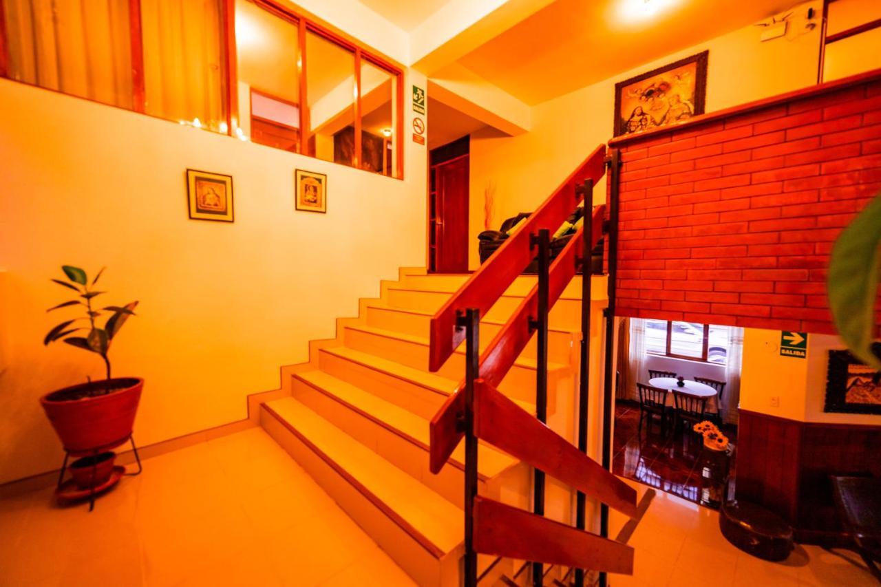 Sonnenthal Bed & Breakfast Cusco Exteriör bild