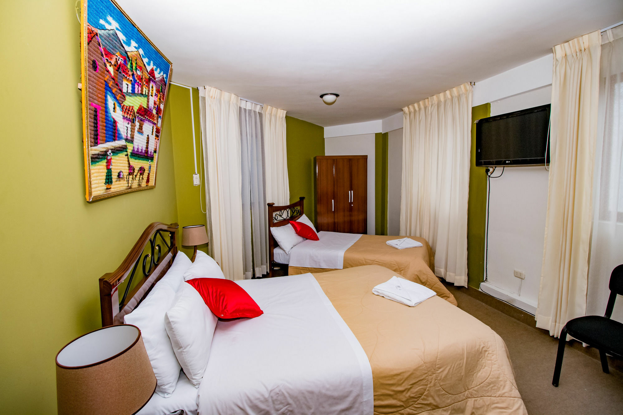 Sonnenthal Bed & Breakfast Cusco Exteriör bild