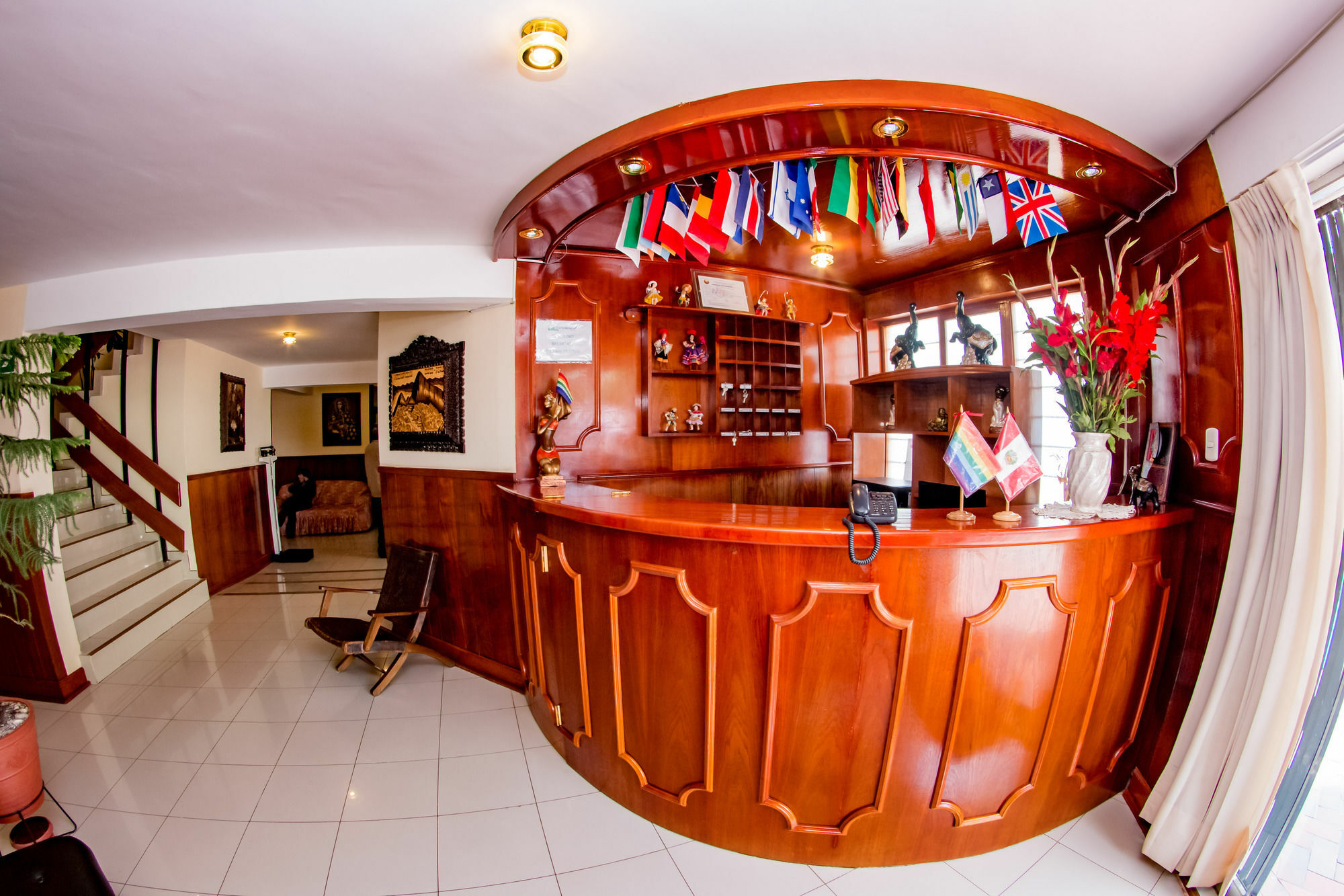 Sonnenthal Bed & Breakfast Cusco Exteriör bild