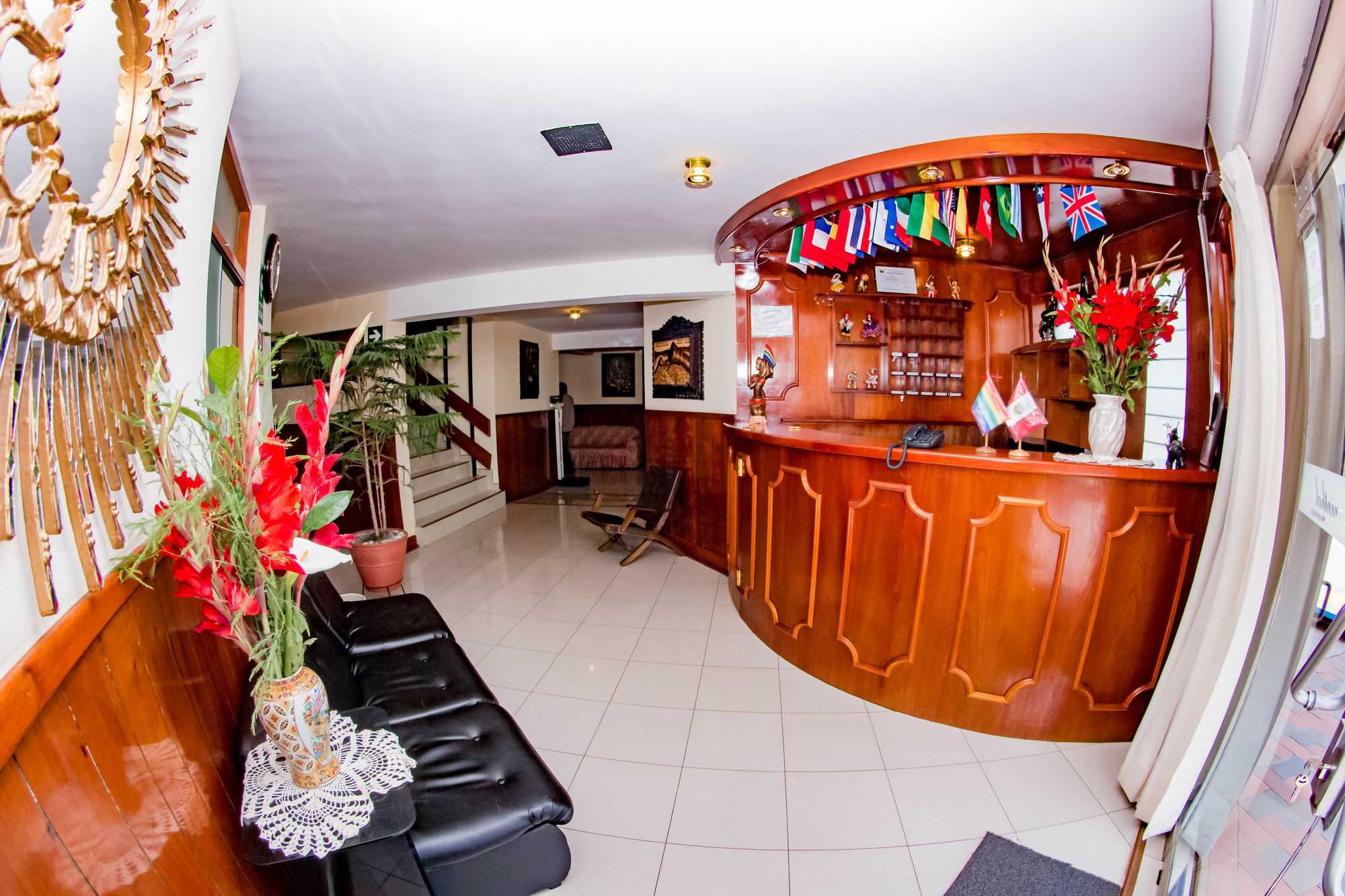 Sonnenthal Bed & Breakfast Cusco Exteriör bild