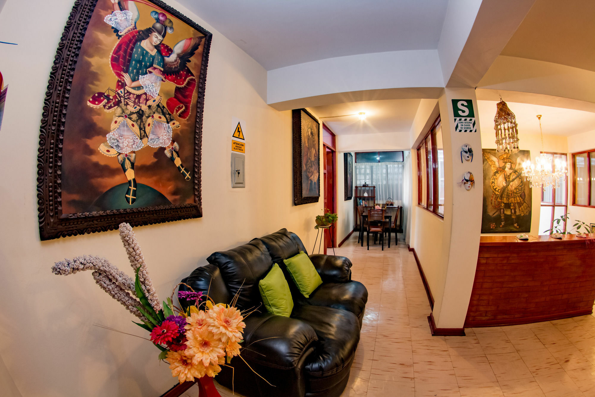 Sonnenthal Bed & Breakfast Cusco Exteriör bild