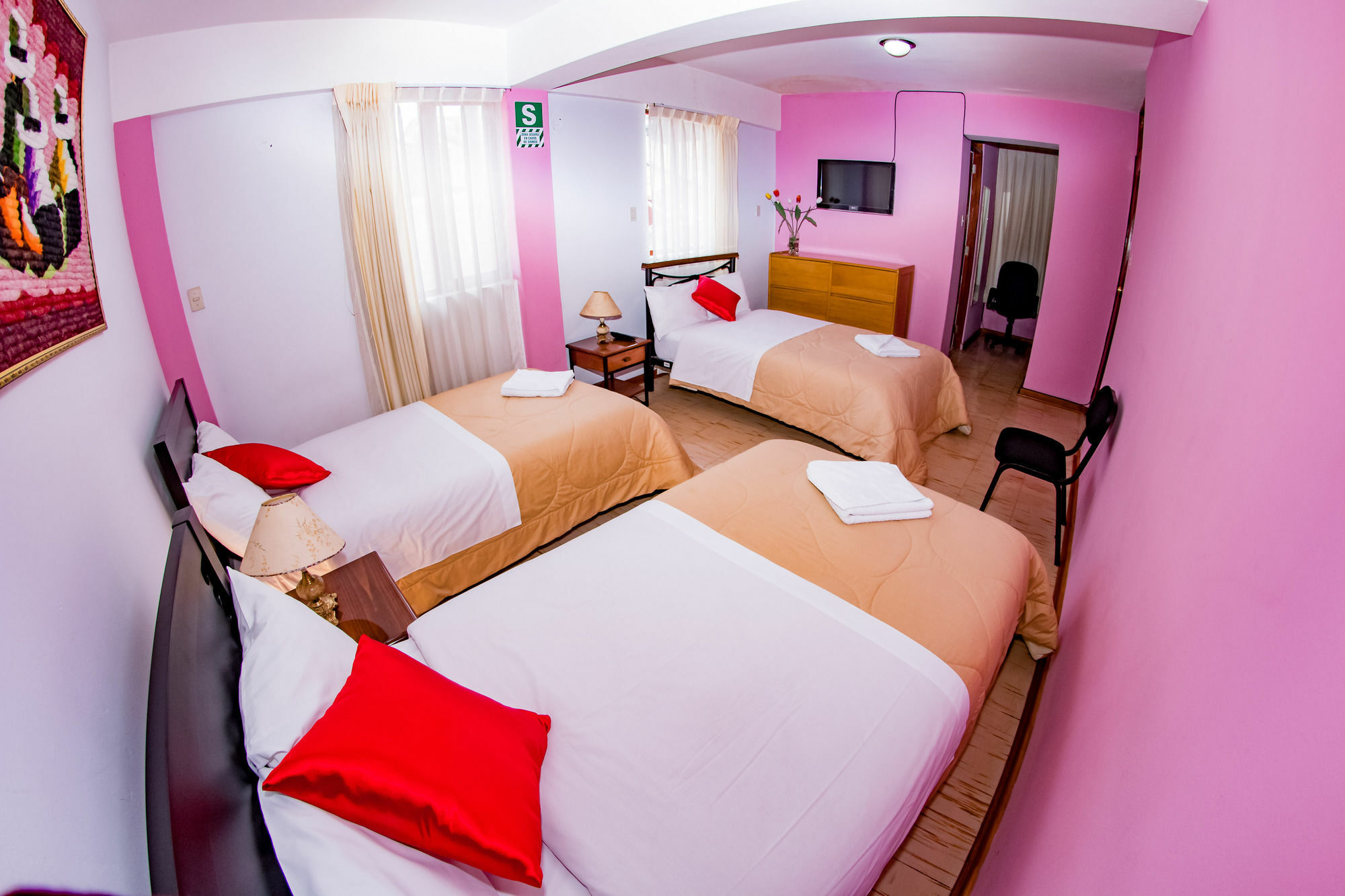 Sonnenthal Bed & Breakfast Cusco Exteriör bild