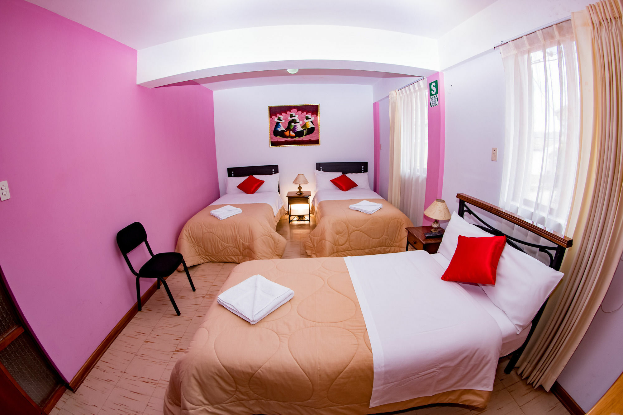 Sonnenthal Bed & Breakfast Cusco Exteriör bild