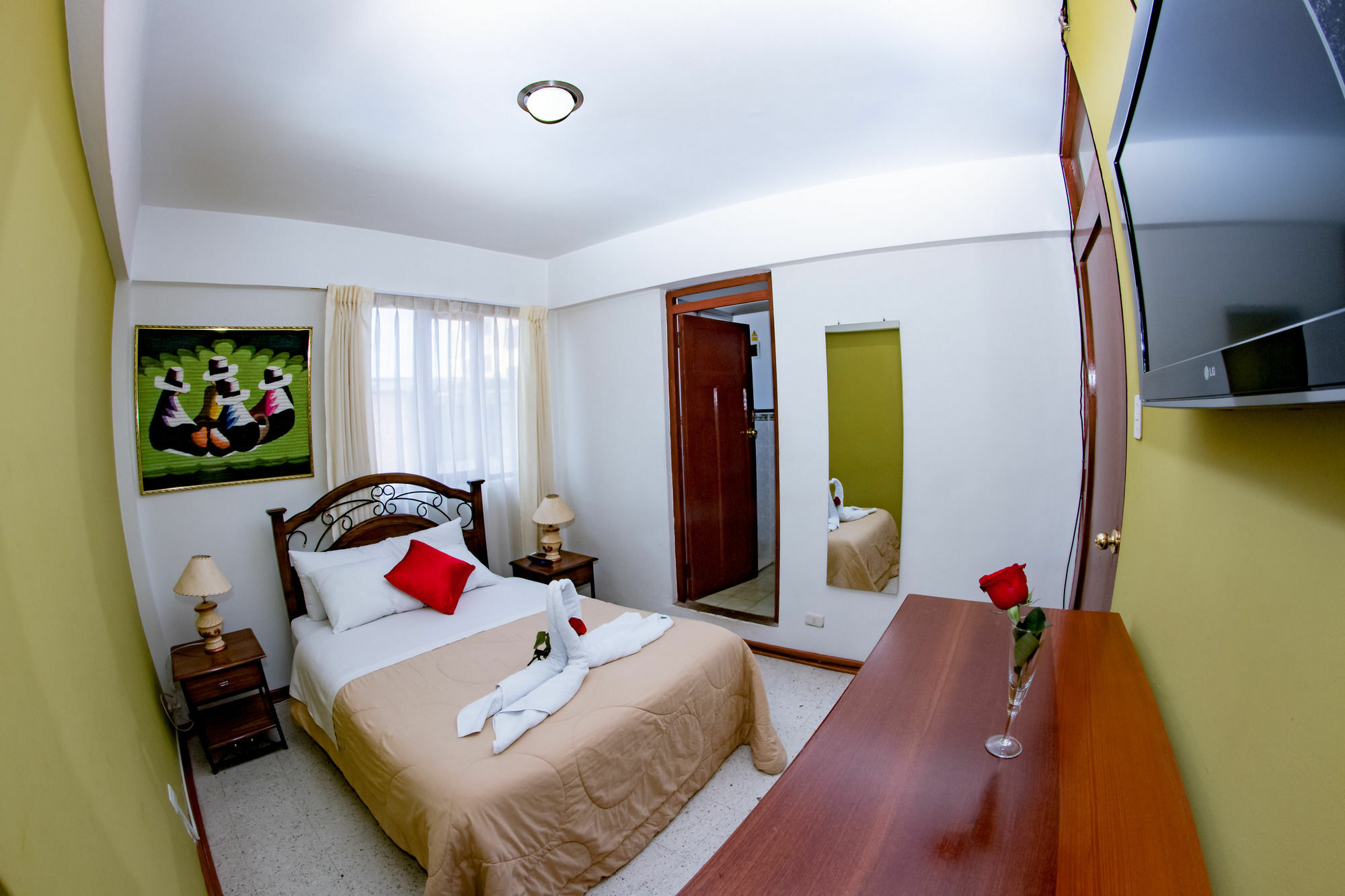 Sonnenthal Bed & Breakfast Cusco Exteriör bild