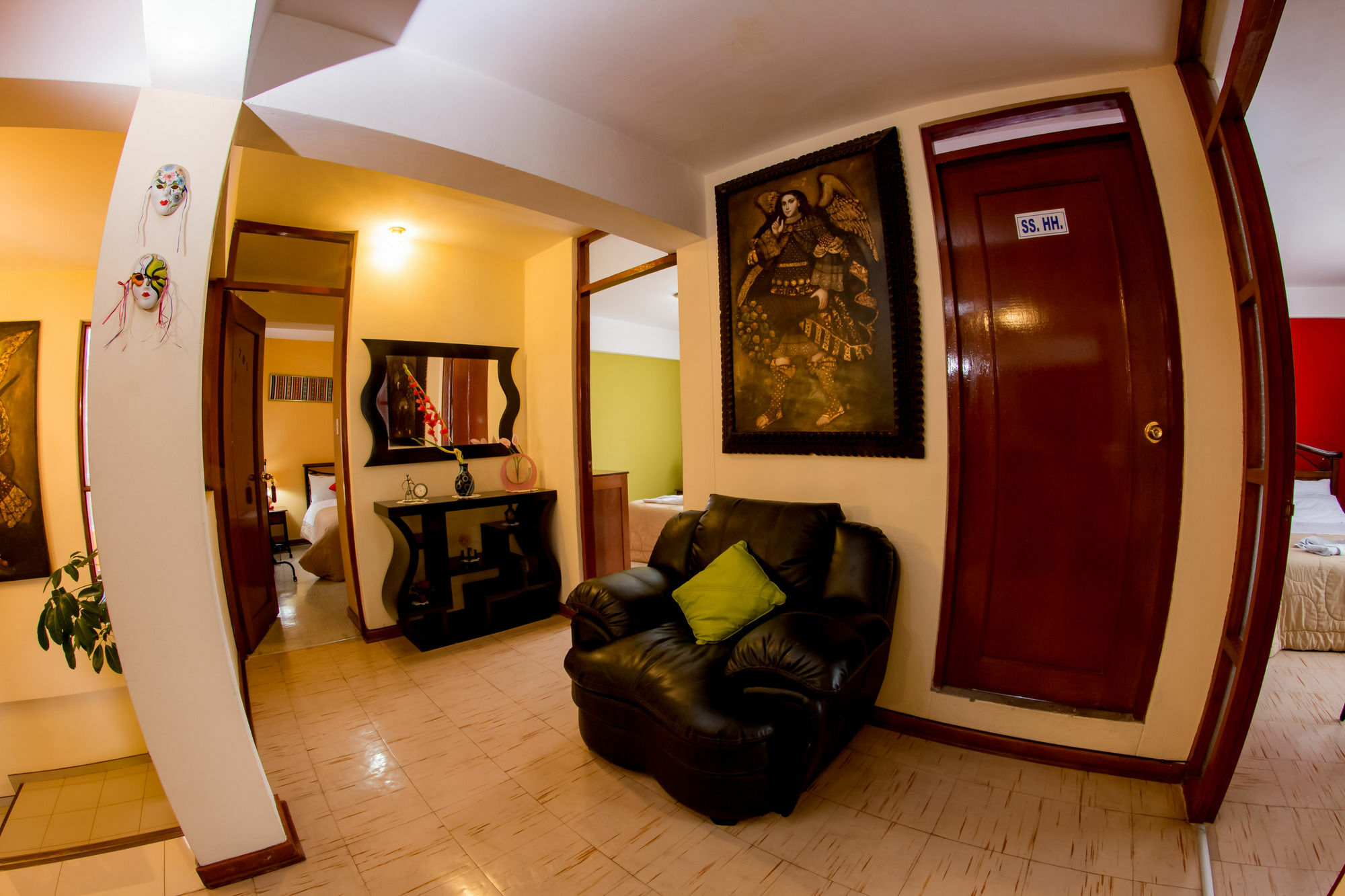 Sonnenthal Bed & Breakfast Cusco Exteriör bild