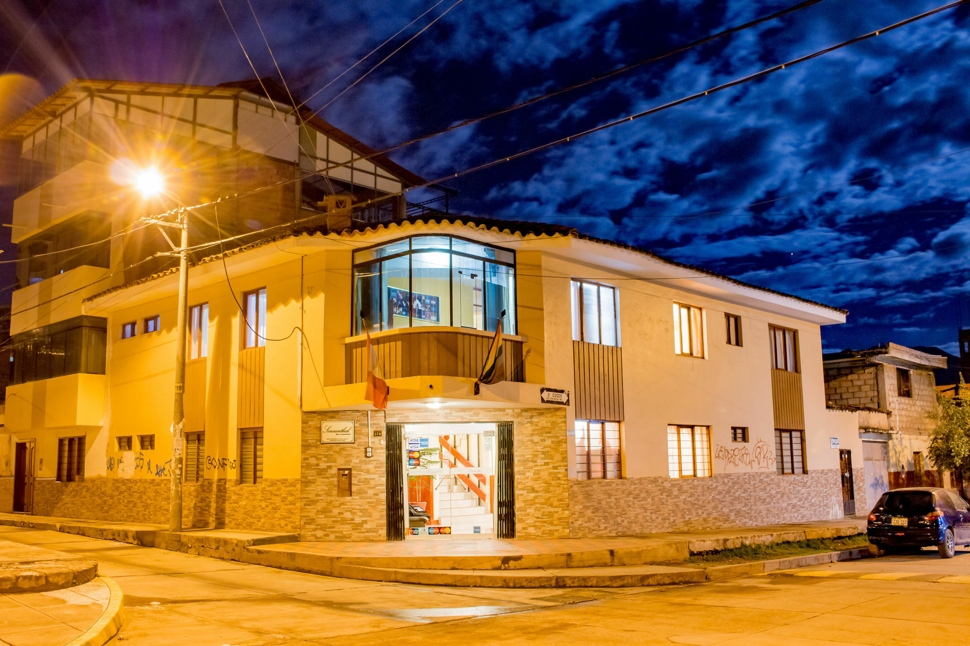 Sonnenthal Bed & Breakfast Cusco Exteriör bild