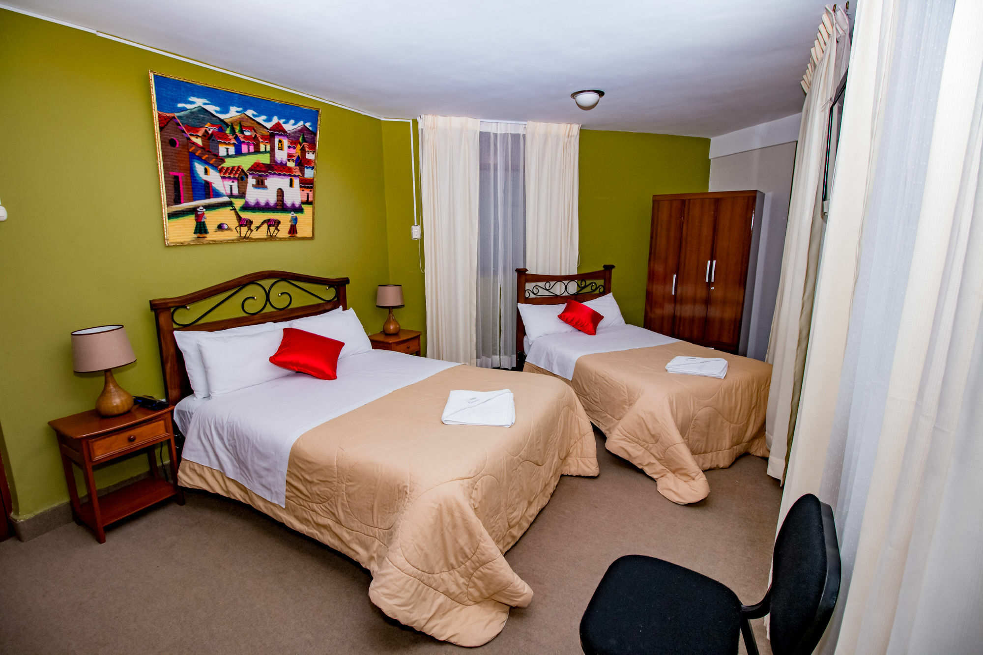 Sonnenthal Bed & Breakfast Cusco Exteriör bild