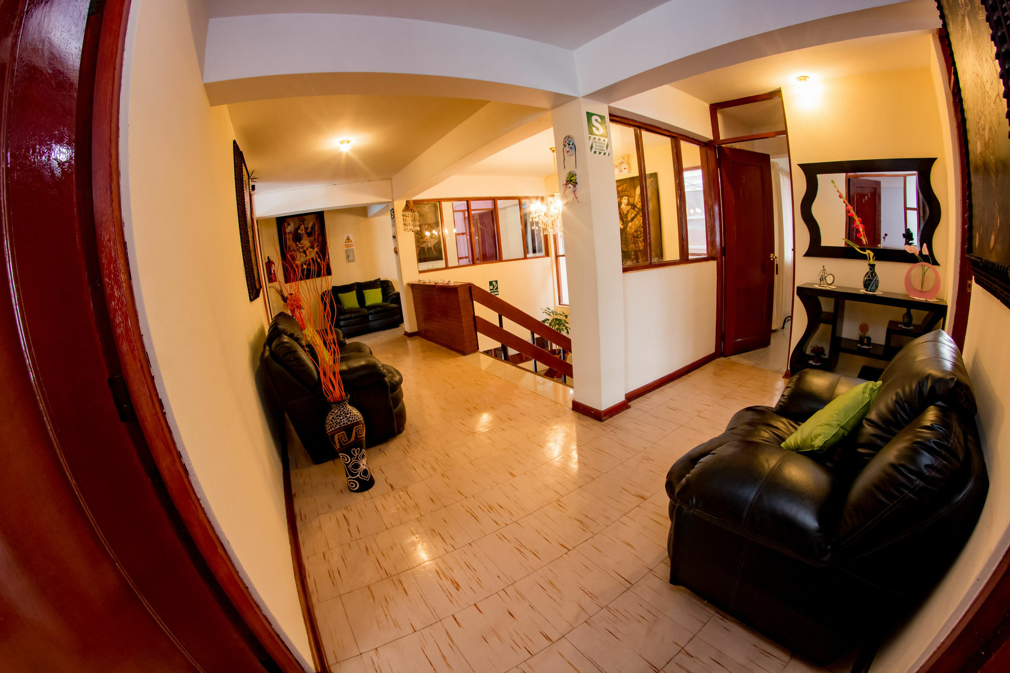 Sonnenthal Bed & Breakfast Cusco Exteriör bild