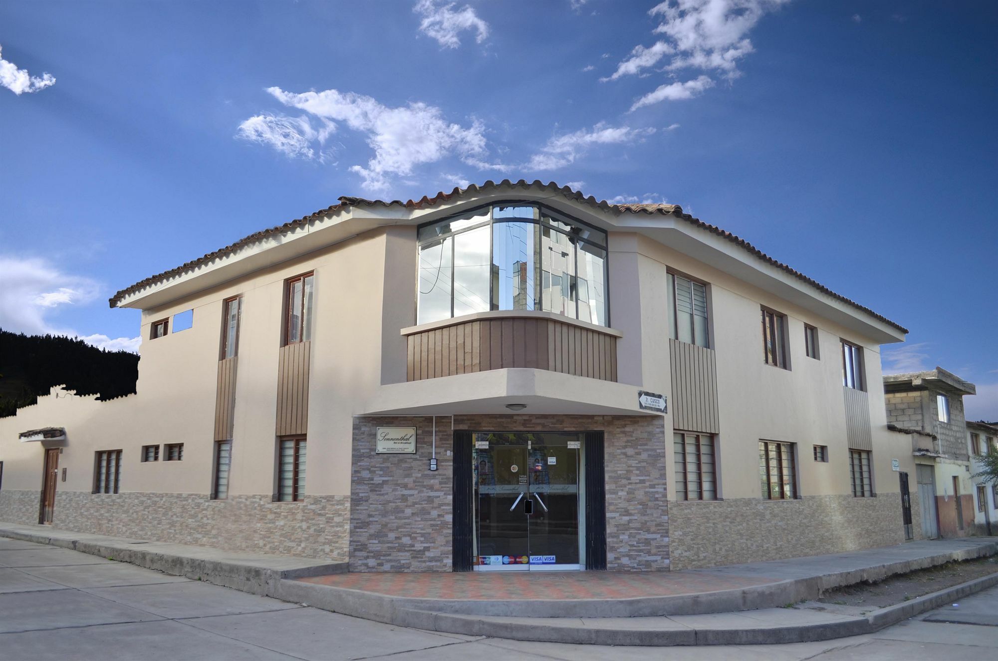 Sonnenthal Bed & Breakfast Cusco Exteriör bild
