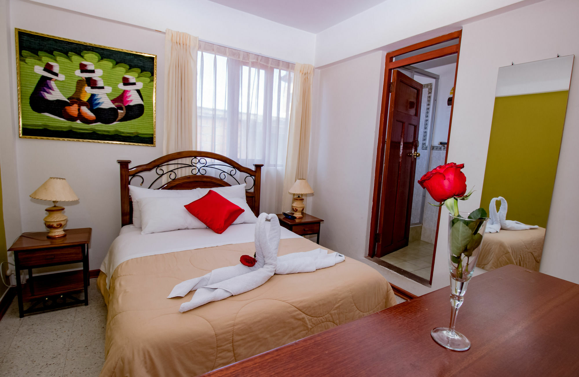 Sonnenthal Bed & Breakfast Cusco Exteriör bild
