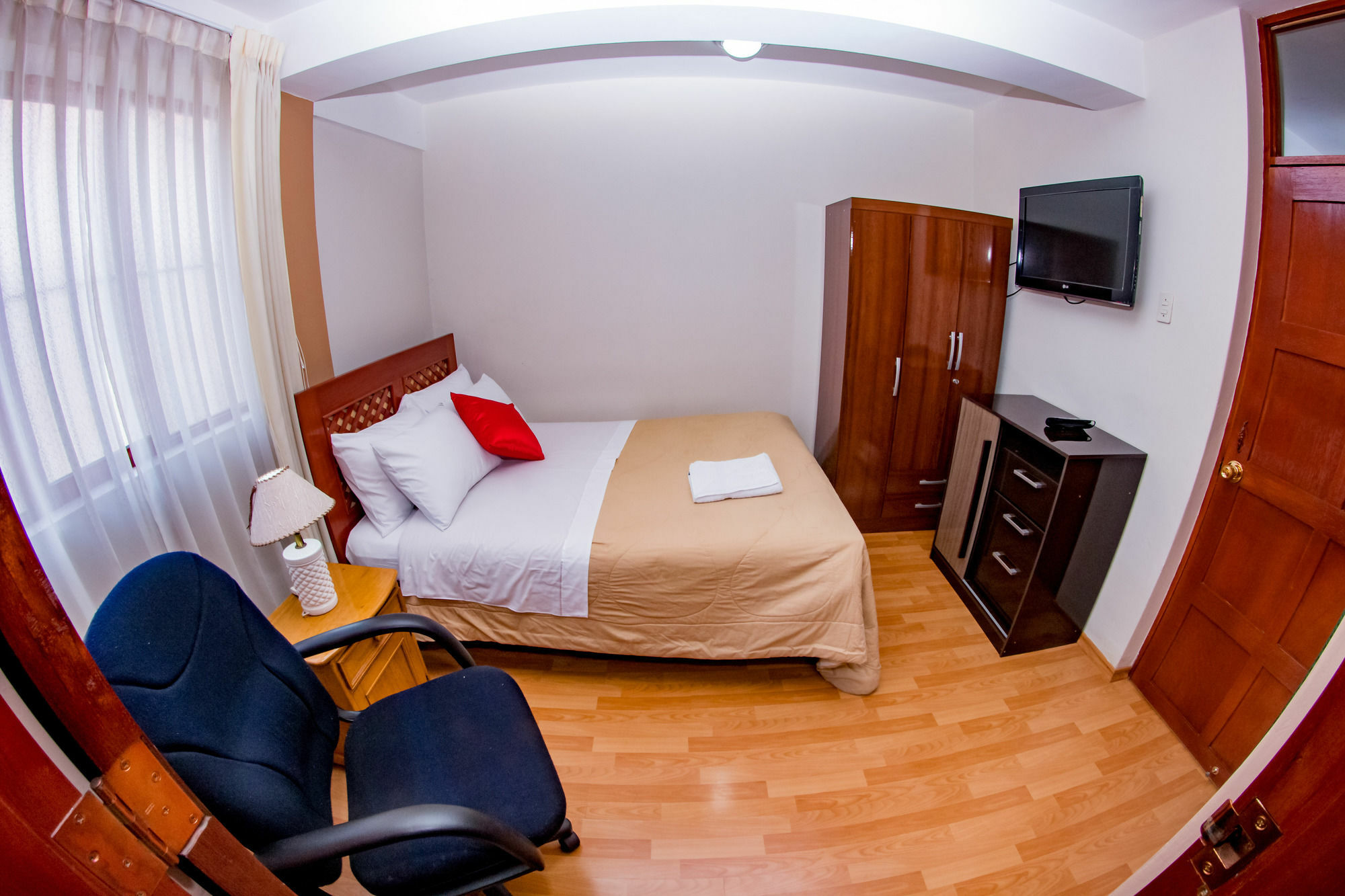 Sonnenthal Bed & Breakfast Cusco Exteriör bild