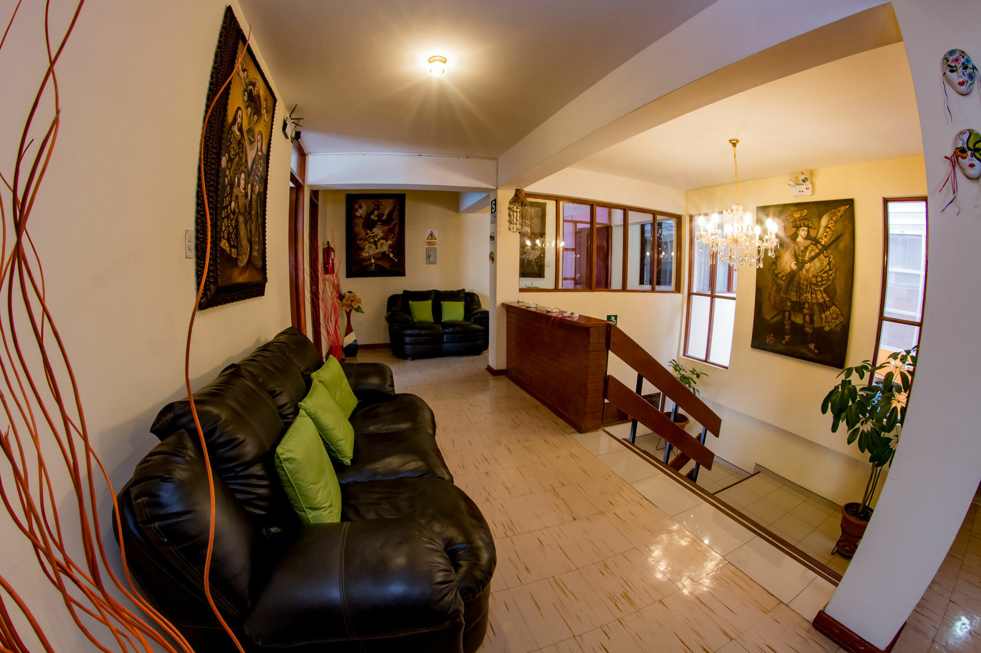 Sonnenthal Bed & Breakfast Cusco Exteriör bild