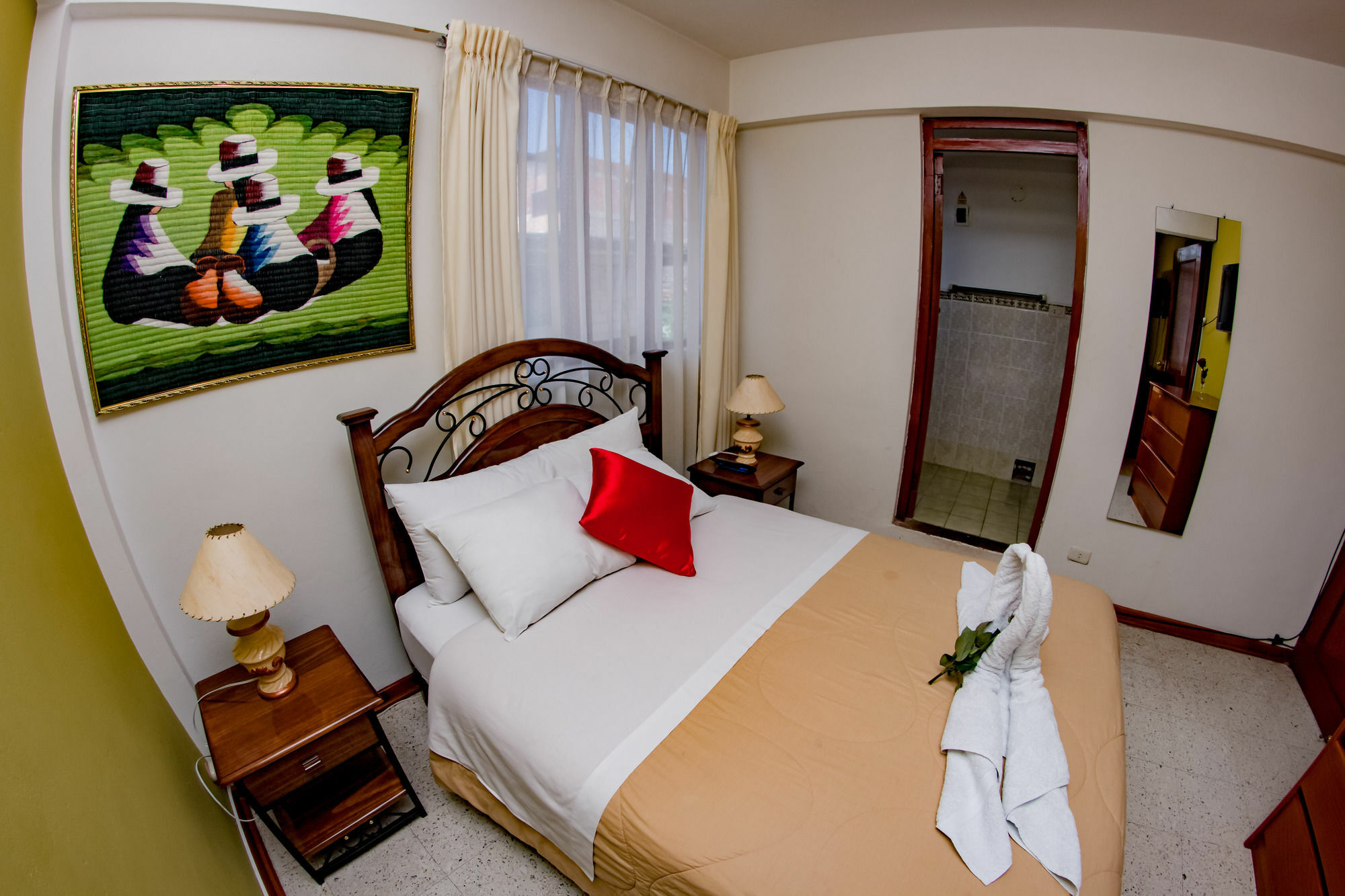 Sonnenthal Bed & Breakfast Cusco Exteriör bild
