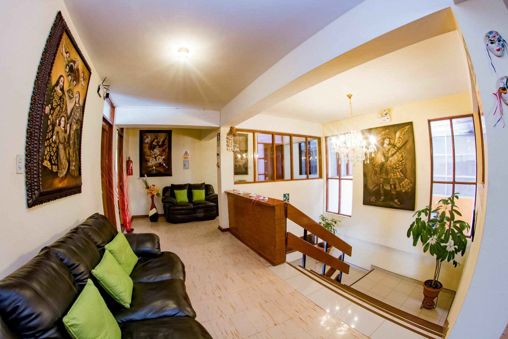 Sonnenthal Bed & Breakfast Cusco Exteriör bild