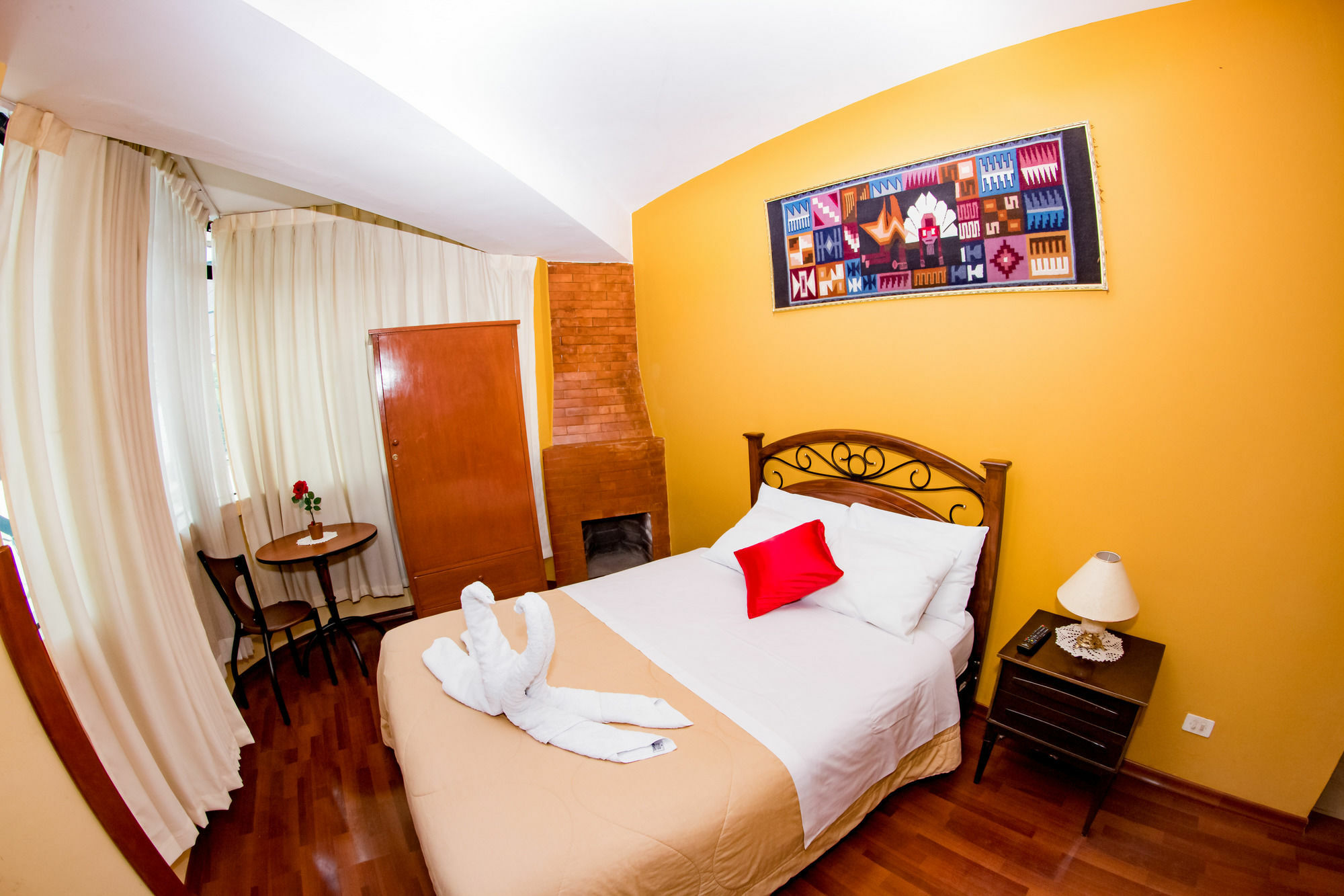 Sonnenthal Bed & Breakfast Cusco Exteriör bild